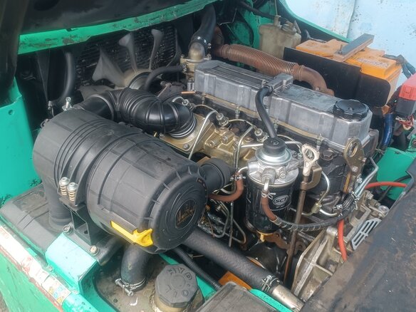 2008 Mitsubishi Дизельные, зелёный, 840000 рублей - вид 7