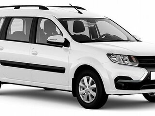 2026 Lada (ВАЗ) Largus I Рестайлинг, белый, 1842000 рублей, вид 1