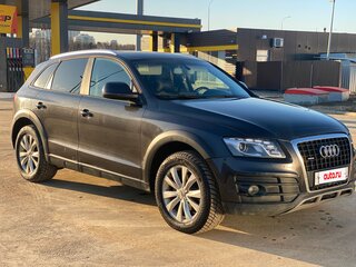 2012 Audi Q5 8tiptronic I (8R), чёрный, 1100000 рублей, вид 4