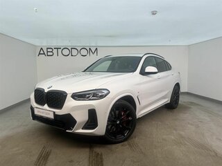 2025 BMW X4 20i II (G02) Рестайлинг, белый, 7990000 рублей, вид 1