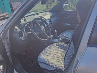 2012 Nissan Juke I, серебристый, 930000 рублей, вид 5
