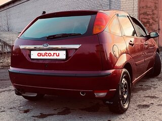 2005 Ford Focus I Рестайлинг, пурпурный, 300000 рублей, вид 4