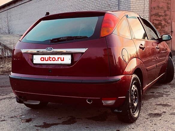 2005 Ford Focus I Рестайлинг, пурпурный, 300000 рублей - вид 3