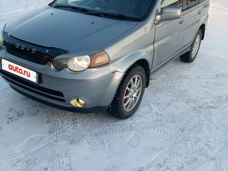 2001 Honda HR-V I Рестайлинг, серый, 460000 рублей, вид 1