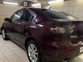 2006 Mazda 3 I (BK) Рестайлинг, фиолетовый, 529000 рублей, вид 5