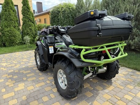 2017 Kawasaki KVF 750 Brute Force, чёрный, 1250000 рублей, вид 3