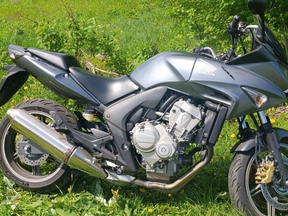 2008 Honda CBF 600, серебристый, 449990 рублей - вид 6