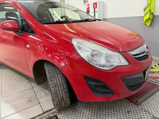 2012 Opel Corsa D Рестайлинг II, красный, 599000 рублей, вид 3