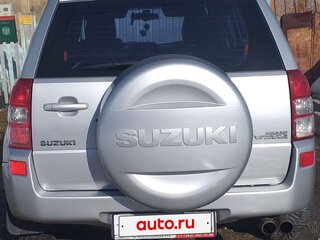 2006 Suzuki Grand Vitara II, серебристый, 800000 рублей, вид 3