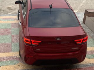 2019 Kia Rio IV, красный, 1600000 рублей, вид 5