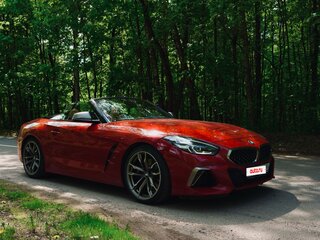 2019 BMW Z4 M40i III (G29), красный, 6300000 рублей, вид 4