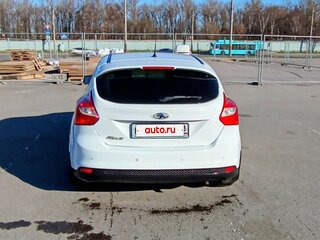 2013 Ford Focus III, белый, 585000 рублей, вид 5