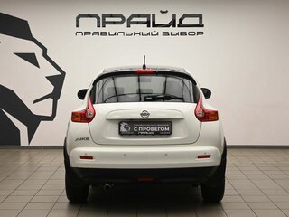 2011 Nissan Juke I, белый, 959000 рублей, вид 3