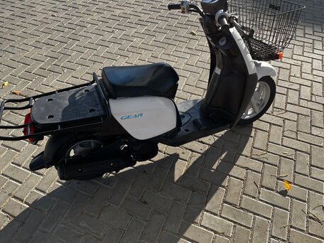 2023 Yamaha Gear, белый, 70000 рублей, вид 3