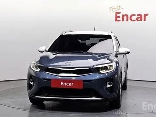 2018 Kia Stonic I, голубой, 1480000 рублей, вид 2