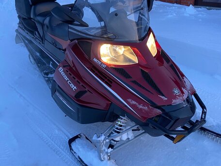 2011 Arctic Cat TZ1, красный, 1200000 рублей, вид 5