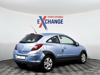 2007 Opel Corsa D, голубой, 309048 рублей, вид 5
