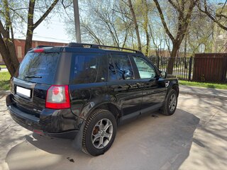 2008 Land Rover Freelander II, чёрный, 1050000 рублей, вид 5
