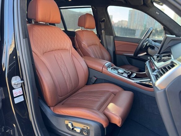 2023 BMW X7 40d I (G07) Рестайлинг, чёрный, 8400000 рублей - вид 10