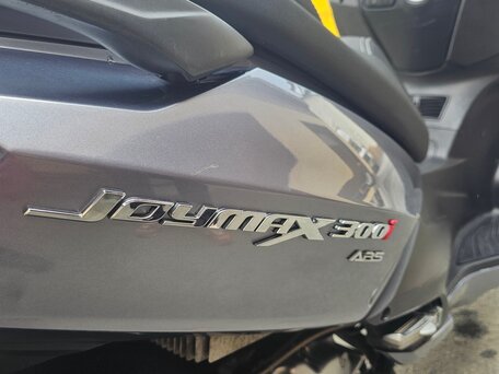 2014 Sym Joymax 300i, серый, 300000 рублей, вид 5