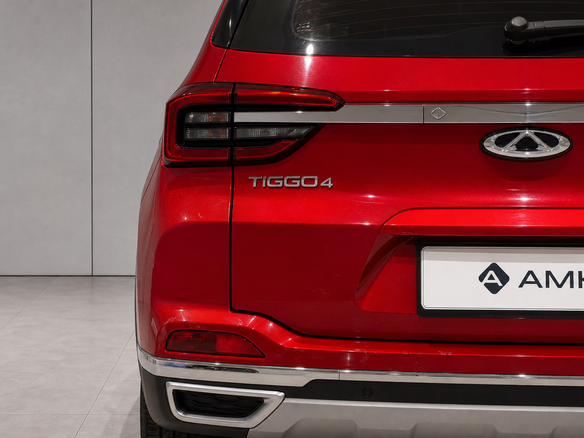 2021 Chery Tiggo 4 I Рестайлинг, красный, 1317170 рублей - вид 4