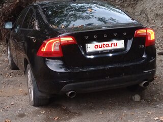 2012 Volvo S60 II, чёрный, 550000 рублей, вид 1