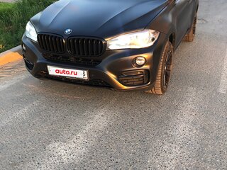 2015 BMW X6 35i II (F16), чёрный, 2700000 рублей, вид 2