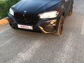 2015 BMW X6 35i II (F16), чёрный, 2700000 рублей - вид 1