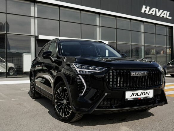 2026 Haval Jolion I Рестайлинг, чёрный