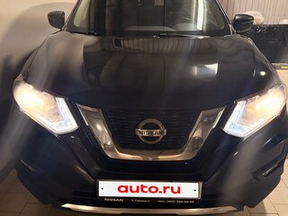 2018 Nissan X-Trail III Рестайлинг, чёрный, 1821000 рублей, вид 1