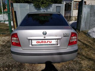 2006 Skoda Octavia I (A4) Рестайлинг, серый, 390000 рублей, вид 1