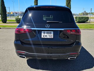 2021 Mercedes-Benz GLS 450 II (X167), чёрный, 8100000 рублей, вид 5