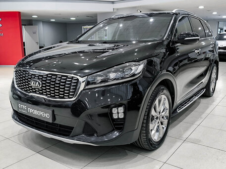 Kia Sorento III Prime Рестайлинг