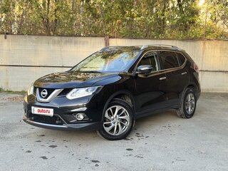2015 Nissan X-Trail III, чёрный, 1740000 рублей, вид 1