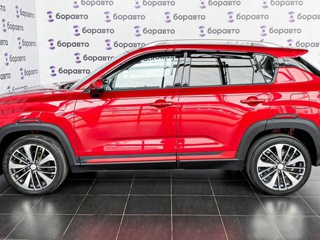 2023 Changan CS35 Plus I Рестайлинг, красный, 1585000 рублей, вид 5