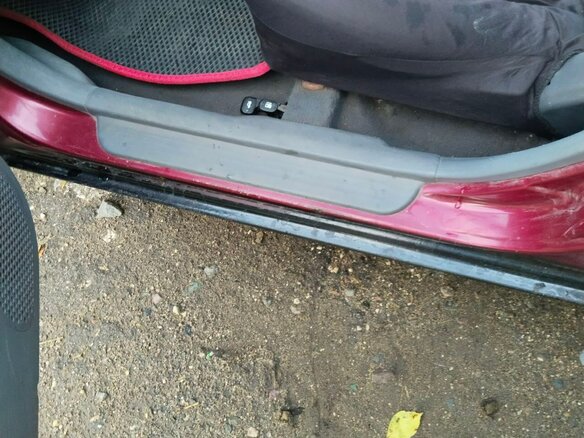 2004 Hyundai Accent ТагАЗ II, красный, 230000 рублей - вид 10