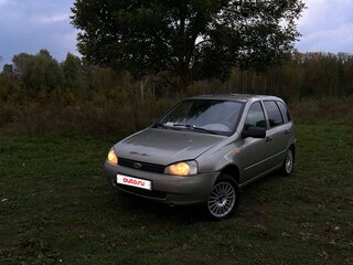 2012 Lada (ВАЗ) Kalina I, бежевый, 180000 рублей, вид 1
