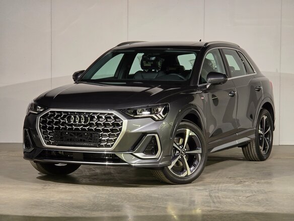 2026 Audi Q3 35 TFSI II (F3), серый