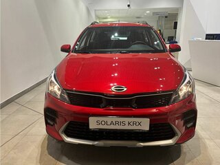 2025 Solaris KRX, красный, 2585000 рублей, вид 5