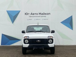 2026 Lada (ВАЗ) Niva Legend I, белый, 1239000 рублей, вид 2