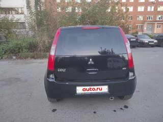 2006 Mitsubishi Colt VI (Z20/Z30), чёрный, 400000 рублей, вид 4