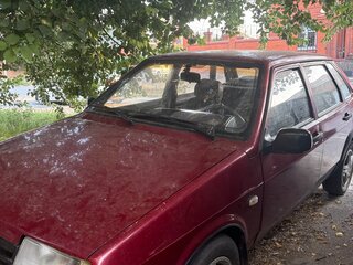 1998 Lada (ВАЗ) 21099, красный, 140000 рублей, вид 3