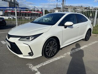 2020 Toyota Corolla XII (E210), белый, 2150000 рублей, вид 5