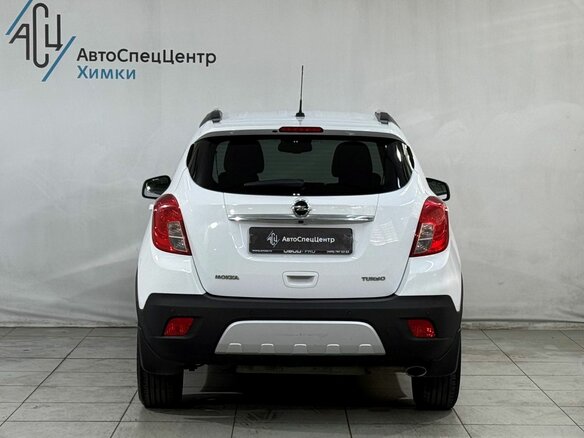 2014 Opel Mokka I, белый - вид 14