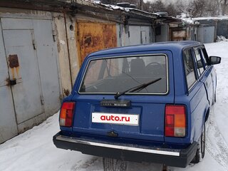 2011 Lada (ВАЗ) 2104, синий, 240000 рублей, вид 4