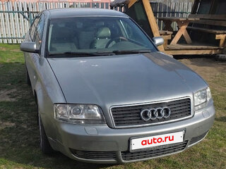 2002 Audi A6 II (C5) Рестайлинг, серебристый, 380000 рублей, вид 2
