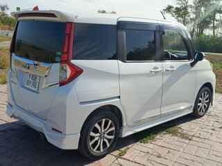 2018 Toyota Roomy I, белый, 1170000 рублей, вид 5