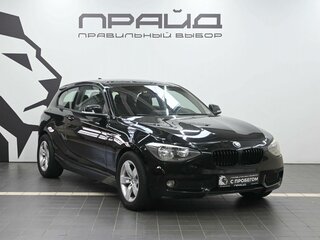 2013 BMW 1 серии 116i II (F20/F21), чёрный, 1029900 рублей, вид 5