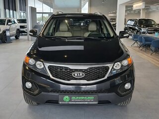 2012 Kia Sorento II, чёрный, 999000 рублей, вид 2