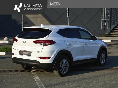 2017 Hyundai Tucson III, белый, 1844000 рублей, вид 2